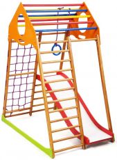 Дитячий спортивний комплекс SportBaby KindWood Plus 1